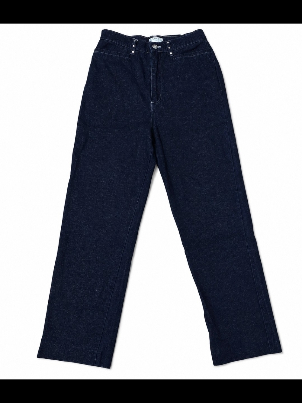 Wide Leg FDJ French Dressing Women's Jeans in Dark Indigo